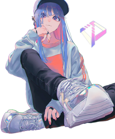 Anime Girl  Render - by Yamyumchann on DeviantArt