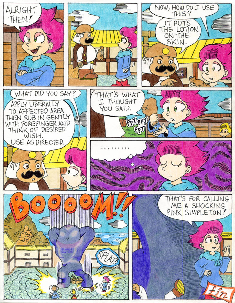 MOTHER 3 Fassad Gag Page 3 Of 3 By Kenisu3000 On DeviantArt mother-3-fassad-gag-page-3-of-3-by-kenisu3000-on-deviantart