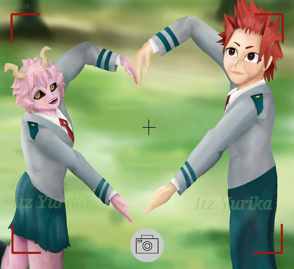 Mina And Kirishima By KawaiixArt On DeviantArt mina-and-kirishima-by-kawaiixart-on-deviantart