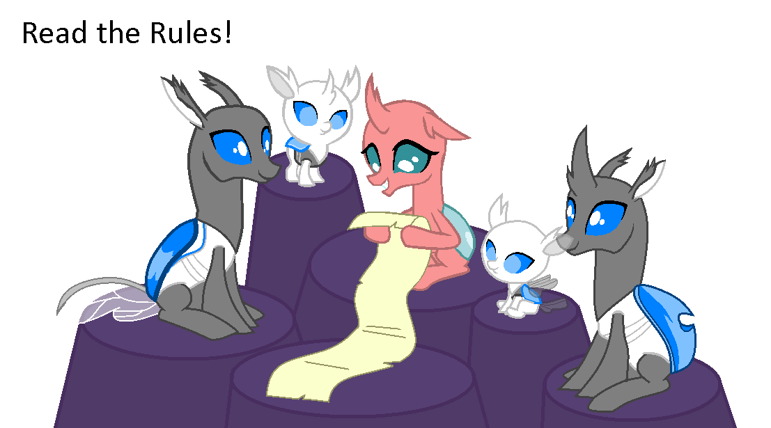 Mlp Tron Deviantart MLP Base 8 - Changeling Family by Kawaii-tron on DeviantArt