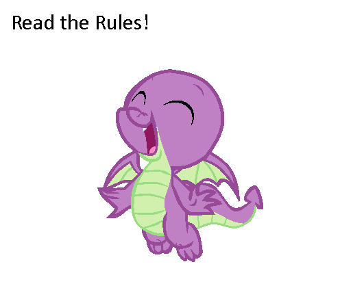 Mlp Tron Deviantart MLP Base 10 - Hopping Spike by Kawaii-tron on DeviantArt