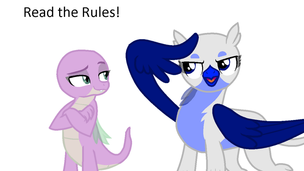 Mlp Tron Deviantart MLP Base 13 - Griffon at your Service! by Kawaii-tron on DeviantArt