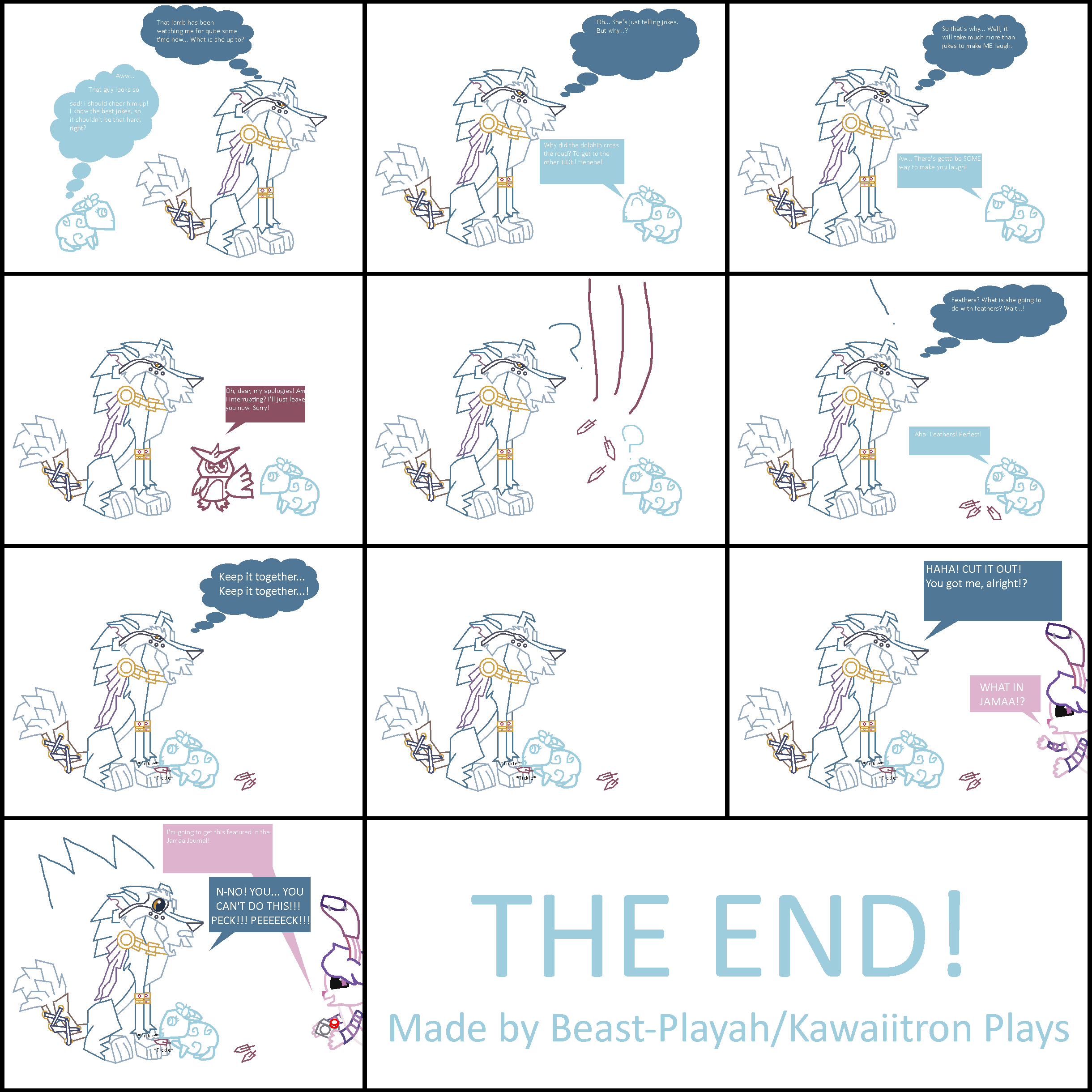 Animal Jam Comic: Greely and the Lamb by Beast-Playah on DeviantArt Animal Jam Comic: Greely and the Lamb by Beast-Playah on DeviantArt