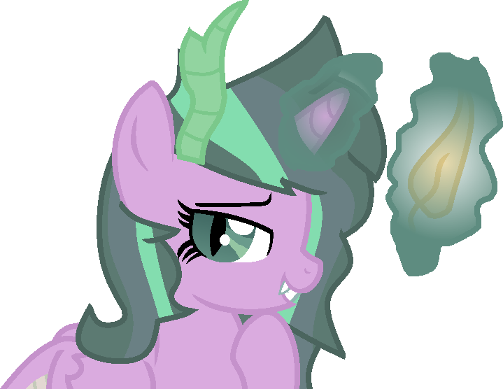Mlp Tron Deviantart The Dragon Pony got a Wonderful, Awful Idea! by Kawaii-tron on DeviantArt