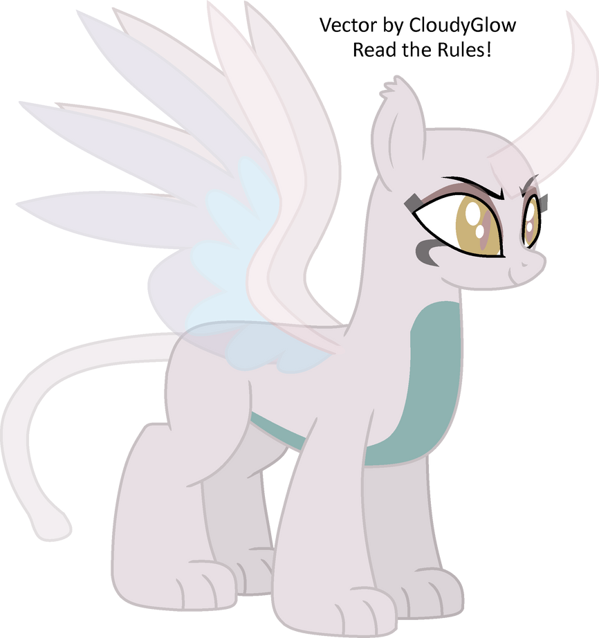 MLP Base 31 - Big Cat Pone by Kawaii-tron on DeviantArt