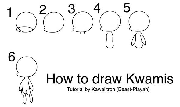 How to draw Kwamis (And some Tips and Tricks)