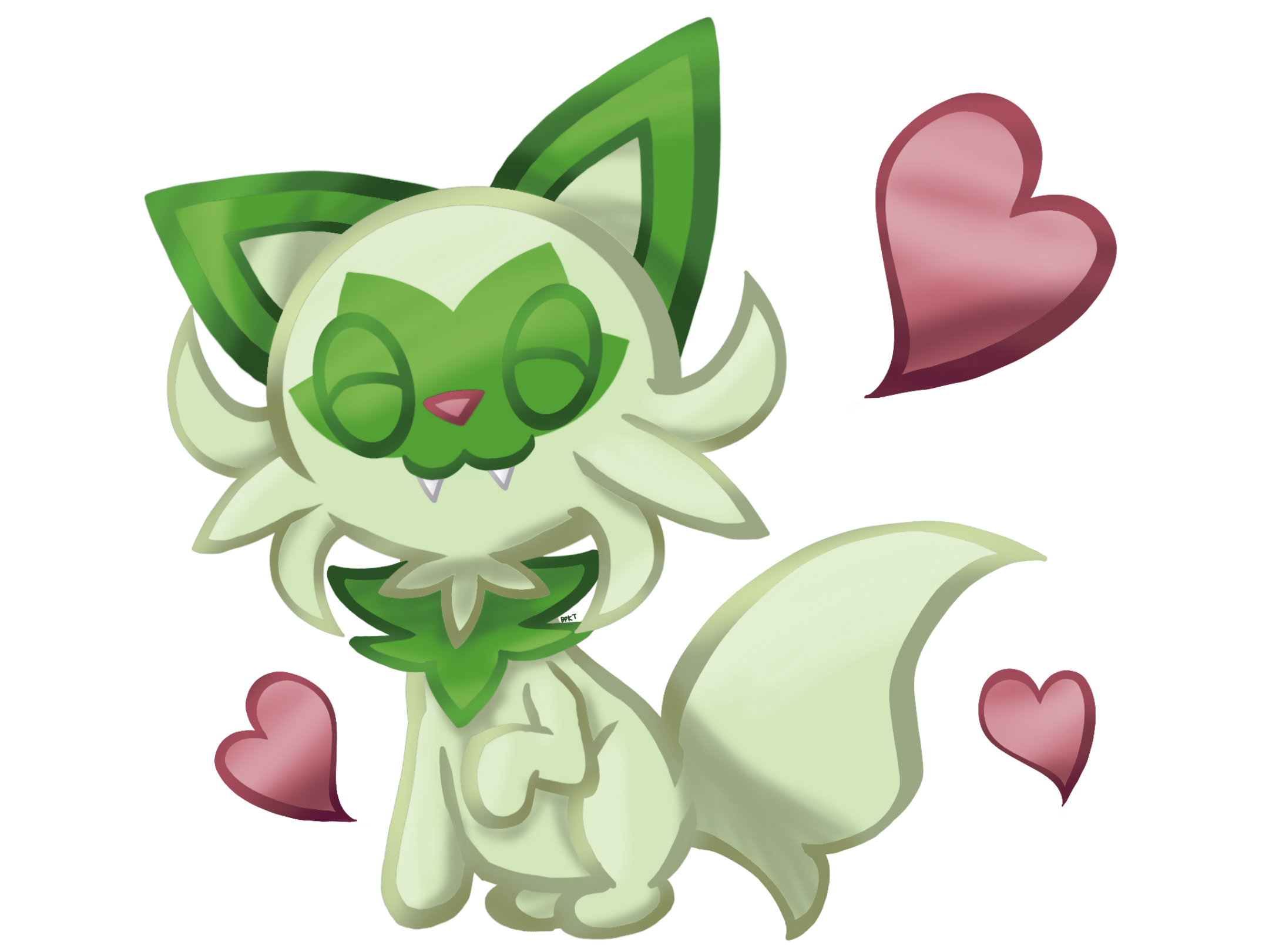 Sprigatito by Kawaii-tron on DeviantArt