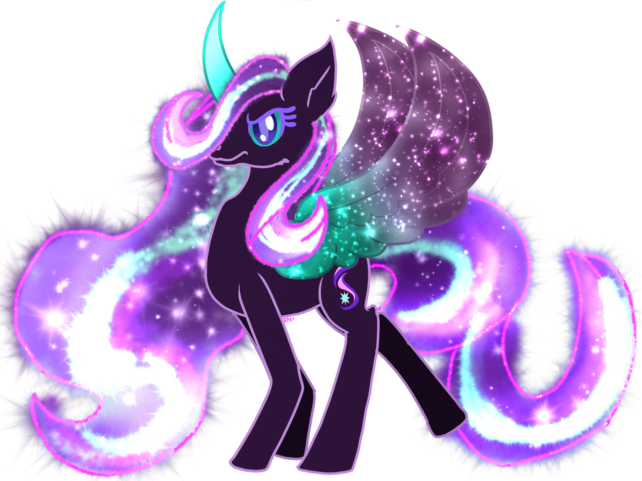 Mlp Tron Deviantart Umbra Equuleus by Kawaii-tron on DeviantArt