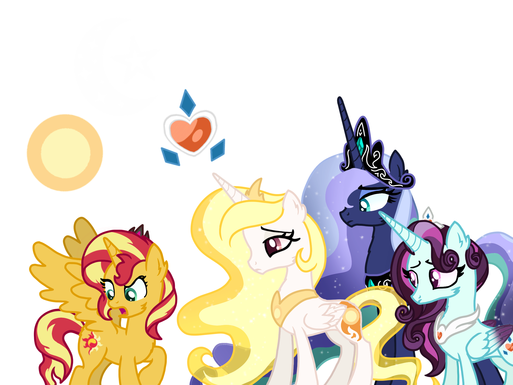 Mlp Tron Deviantart SunsetVerse - You'll Play Your Part by Kawaii-tron on DeviantArt