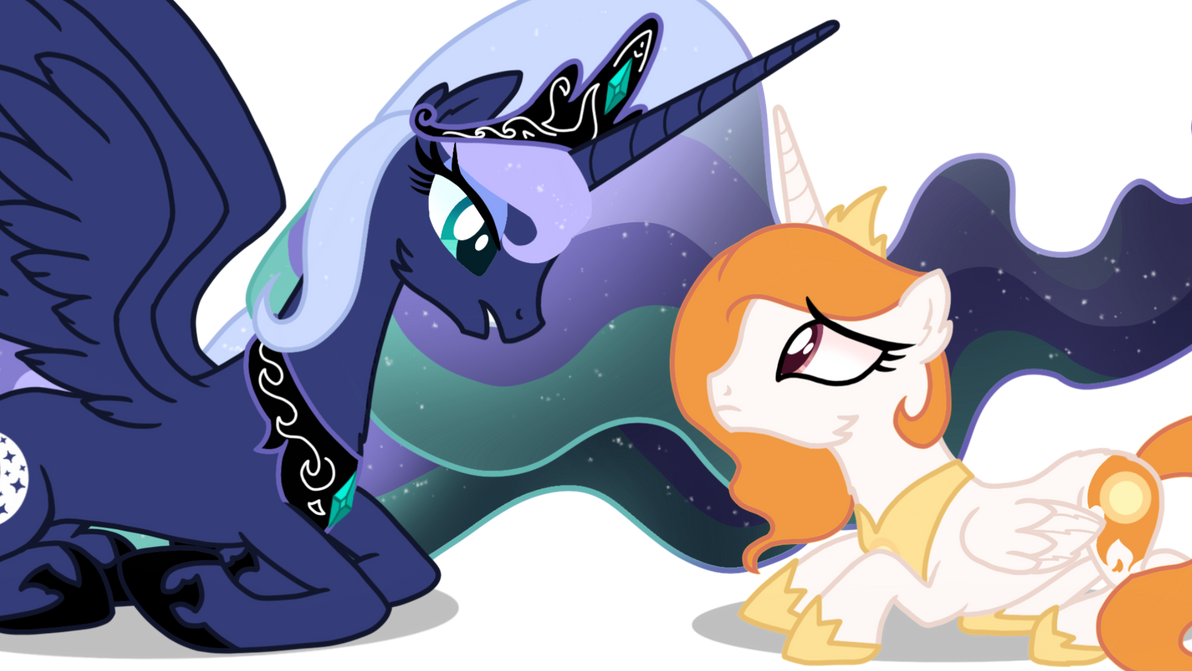 Mlp Tron Deviantart SunsetVerse - We Were Meant to Rule Together! by Kawaii-tron on DeviantArt