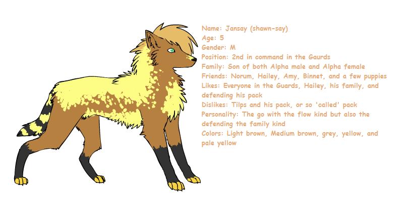 Jansay- New OC