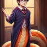 Harry potter as a lamia