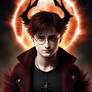 Harry Potter as a demon