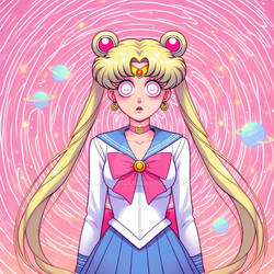 Sailor Moon hypnotized 2