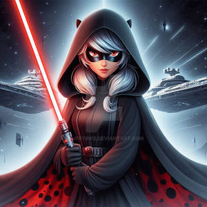 Marinette as a Sith Lord