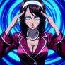 Nico Robin hypnotized in a satin pyjama