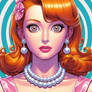 Nami hypnotized as a stepford wife