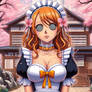 Nami as a hypnotized maid 12