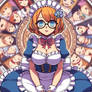 Nami as a hypnotized maid 15