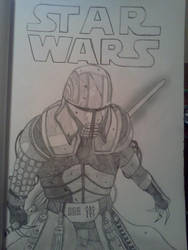 starkiller sketch