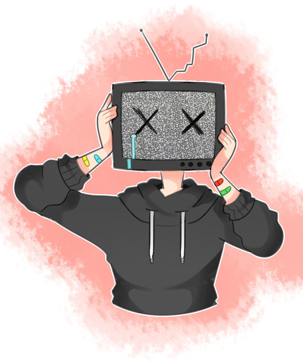 Tv Head by frosbie on DeviantArt
