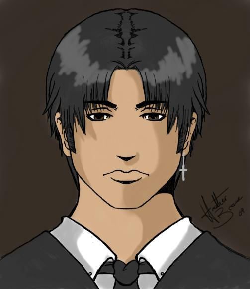 Colored Ben by Kagurei-chan on DeviantArt
