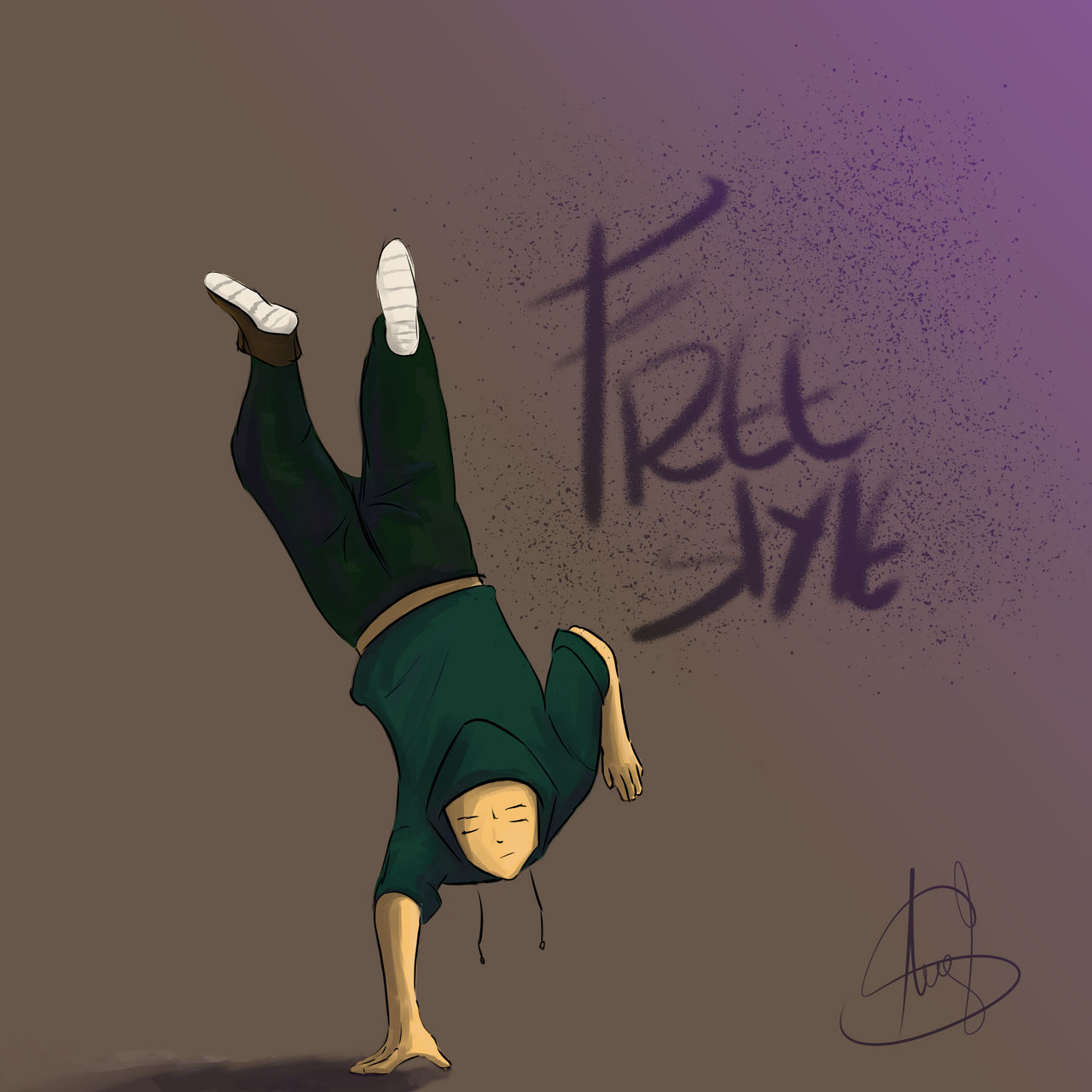 Free Style by OsAegt on DeviantArt