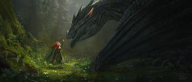 The brave men do not kill dragons