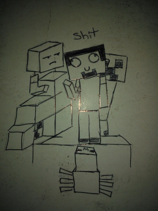 Minecraft LOL by LuuizFlorz on DeviantArt