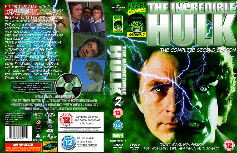 The Incredible Hulk season 2