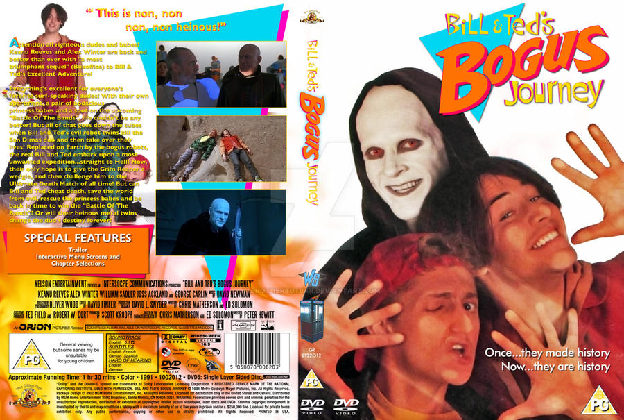 Bill and Ted's Bogus Journey