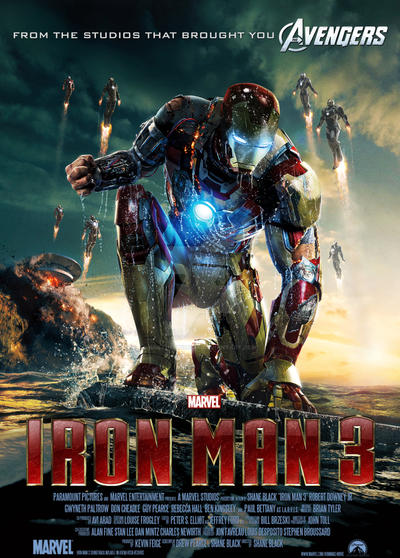 Iron-Man-3-custom poster 2