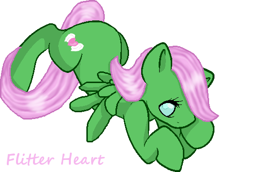 Flitter Heart