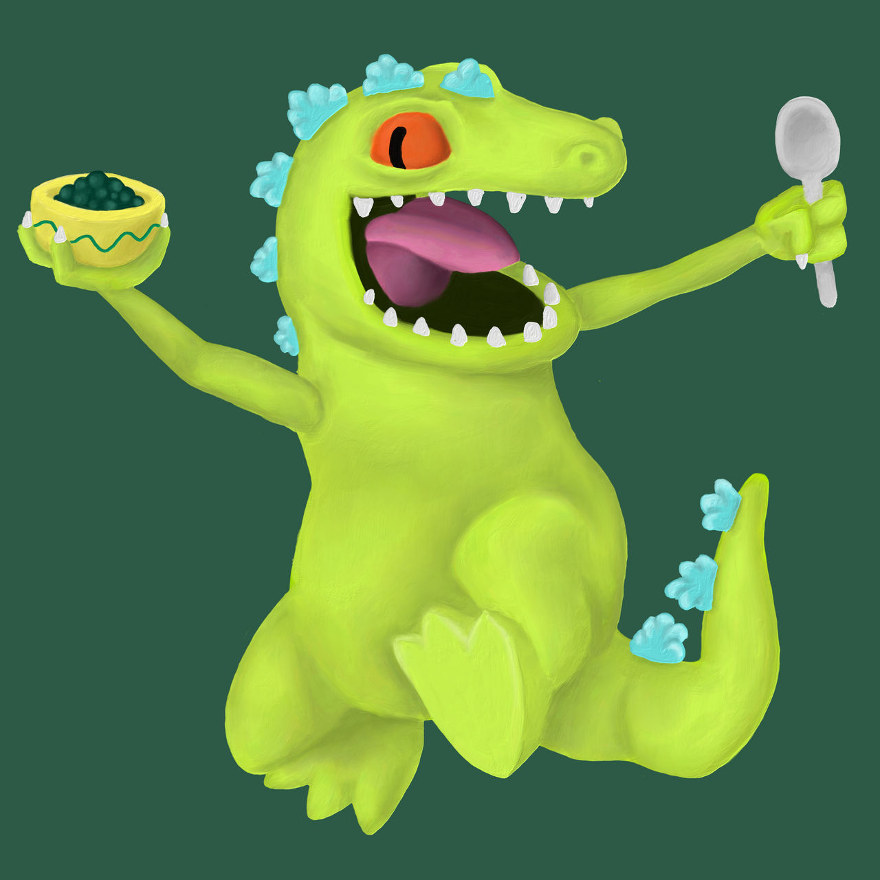 Reptar by Blake404 on DeviantArt
