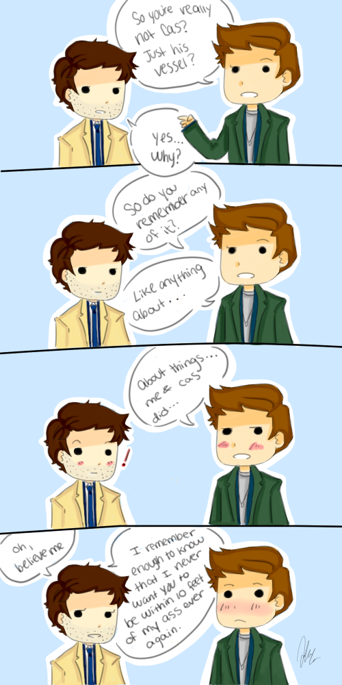 SPN: Awkward by wolfsbaane