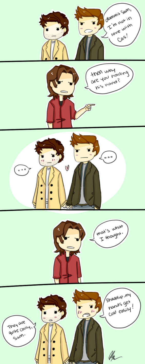 SPN: Cold Hands by wolfsbaane