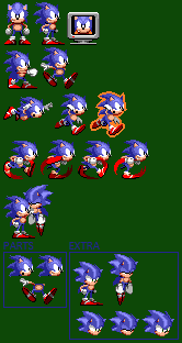 AudioReam on X: I have done a Sonic 1 Styled Sprite of Extra Life, a  Character that was featured in Fleetway's Sonic The Comic.   / X