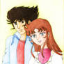 Grendizer - Koji and Maria