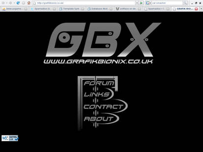 Grafik Bionix's Website