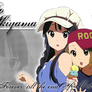 Ritsu and Mio