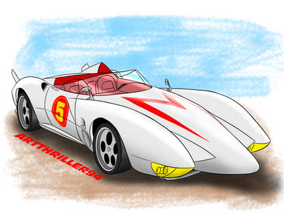 Speed Racer fanart: old drawing of the year 2021 by NerdvsoMundo on  DeviantArt