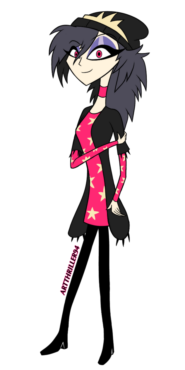 Octavia Goetia (human disguise) by Artthriller94 on DeviantArt
