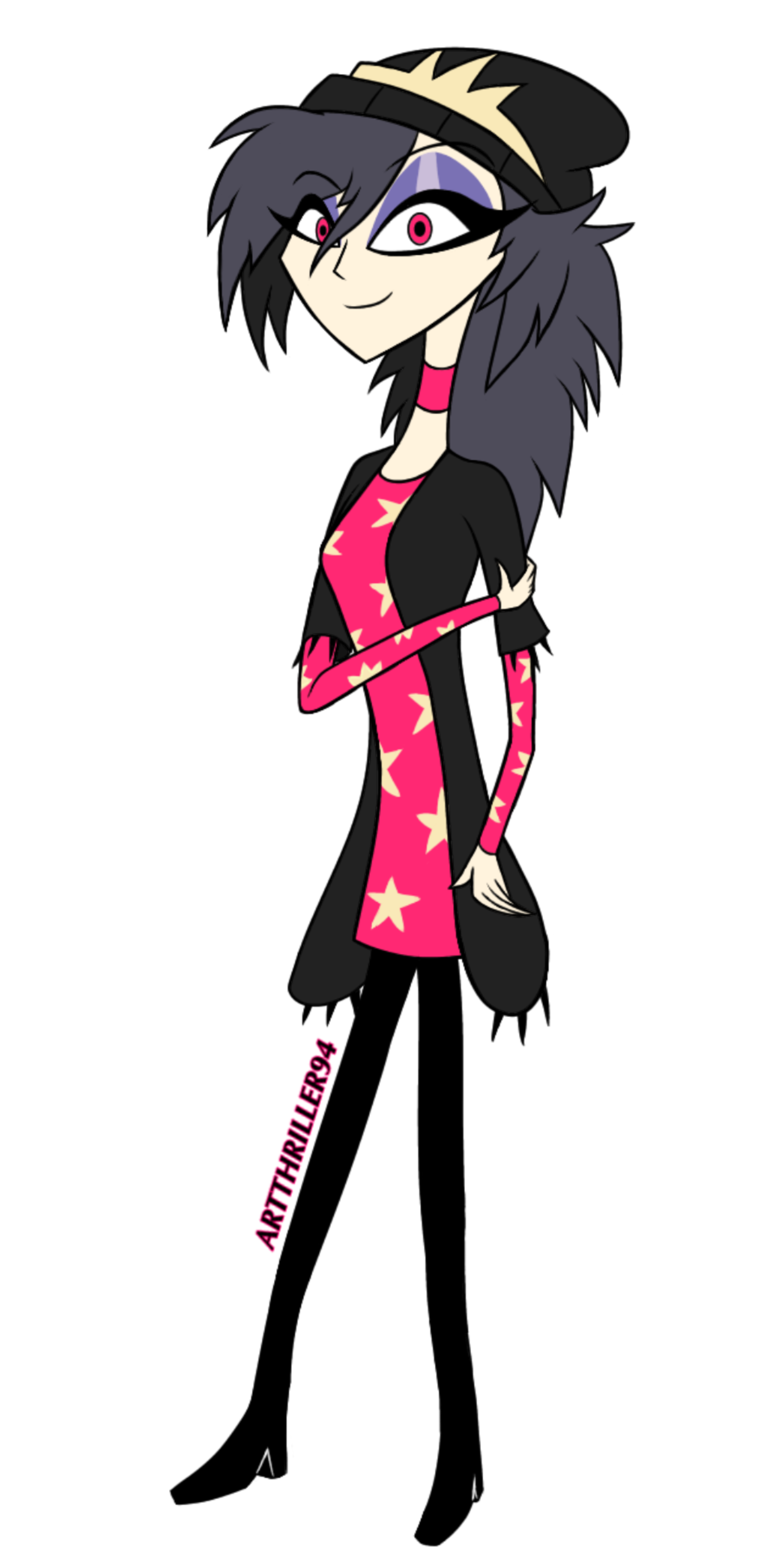 Octavia Goetia (human disguise) by Artthriller94 on DeviantArt