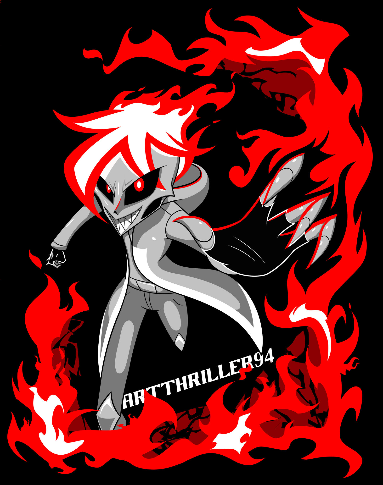 Demo Ghost Rider by Artthriller94 on DeviantArt