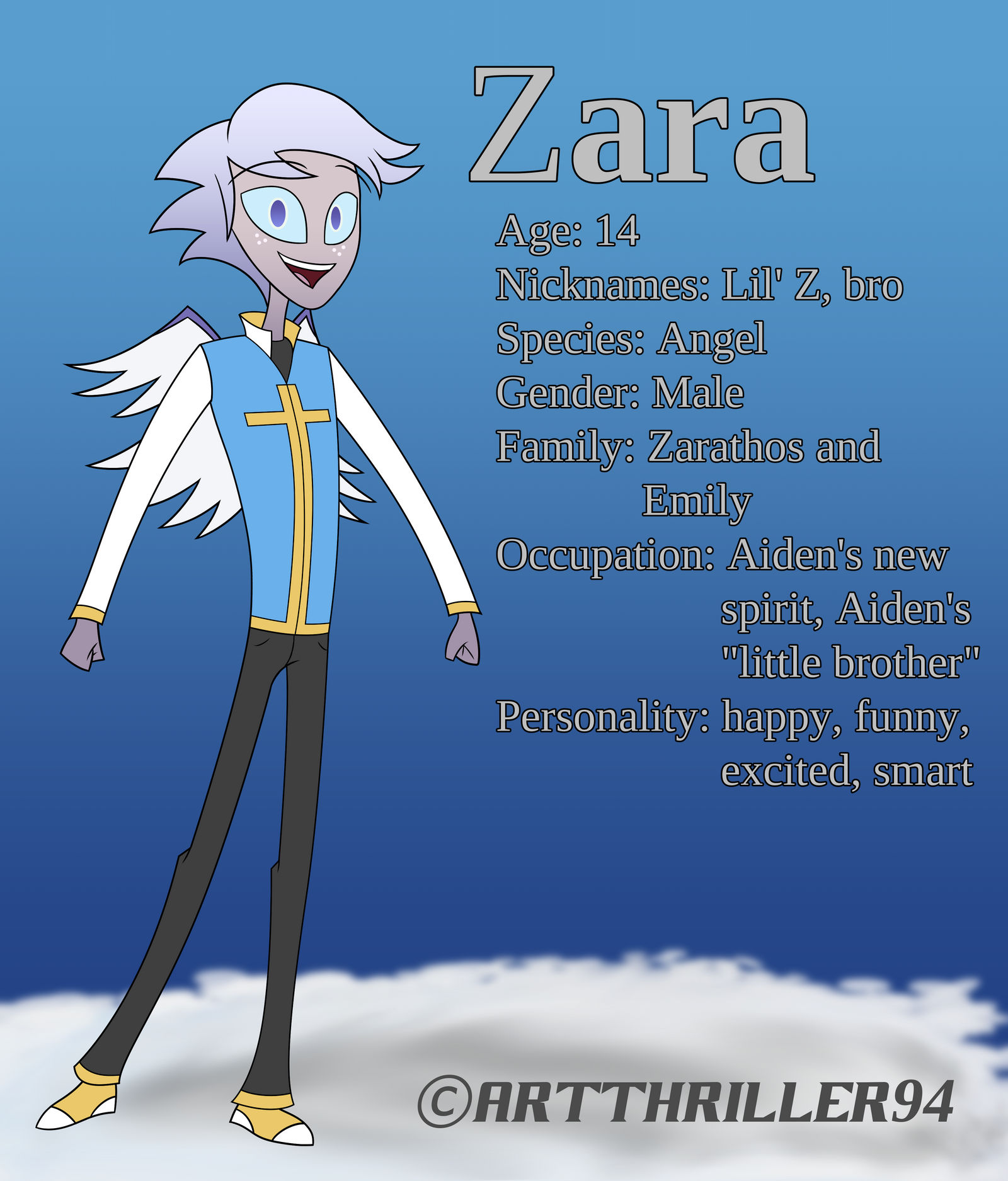 Zara by Artthriller94 on DeviantArt