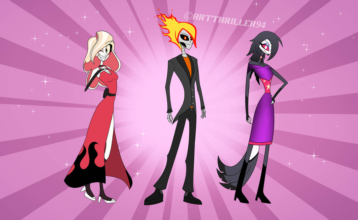 (Fanfic Artwork) Fall Formal Outfits by Artthriller94 on DeviantArt
