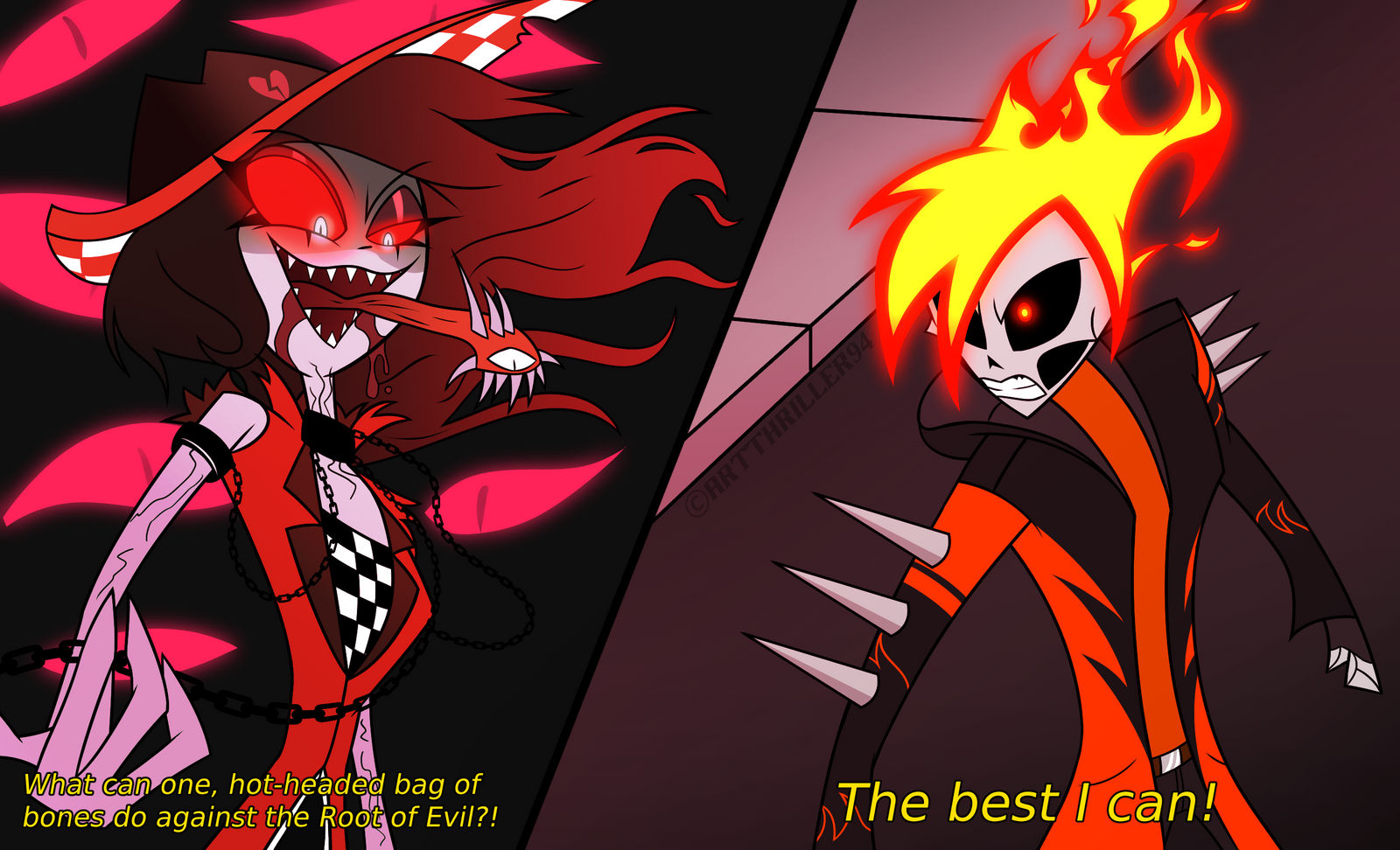 Ghost Rider Vs Roo by Artthriller94 on DeviantArt