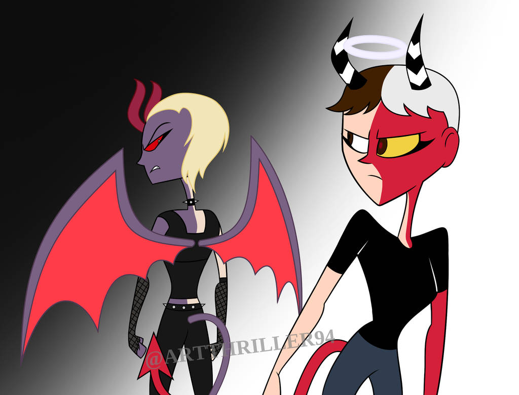 Arch rivals by Artthriller94 on DeviantArt