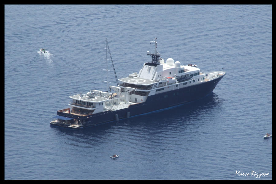 Bill Gates Yacht by Belin83 on DeviantArt