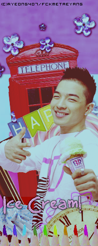 Taeyang And Ice Cream